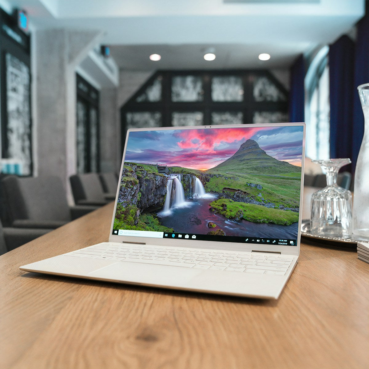 IT technician setting up a laptop and transferring data - Laptop Setup Service Gold Coast