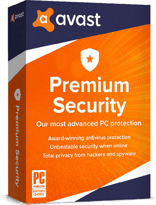 Avast Premium Antivirus – 1 Year Protection | Complete Device Security
